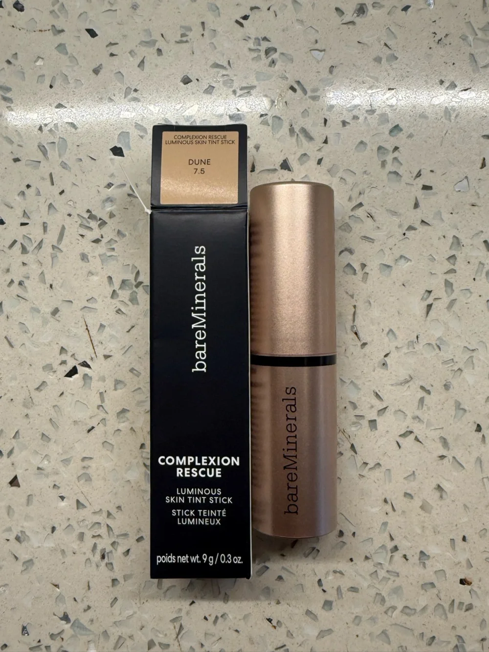 bareMinerals Complexion Rescue Luminous Skin Tint Stick — Dune 7.5 (Beige Tone)